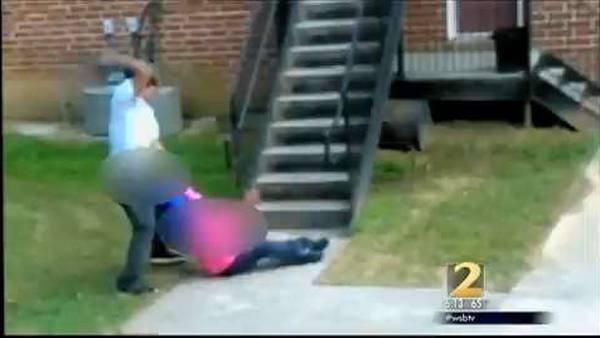 Police investigate alleged beating of child caught on tape