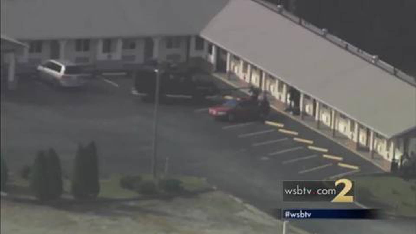 FBI finds murder suspect in Douglasville motel – WSB-TV Channel 2 - Atlanta