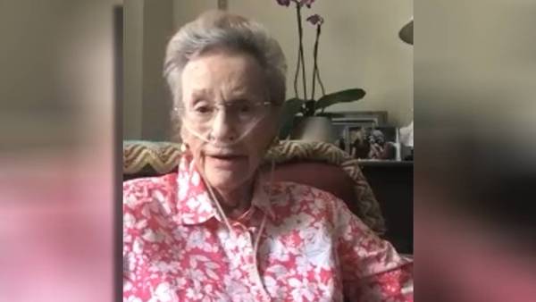 Emory nurse’s kind gesture may have saved 92-year-old’s life during COVID-19 hospitalization