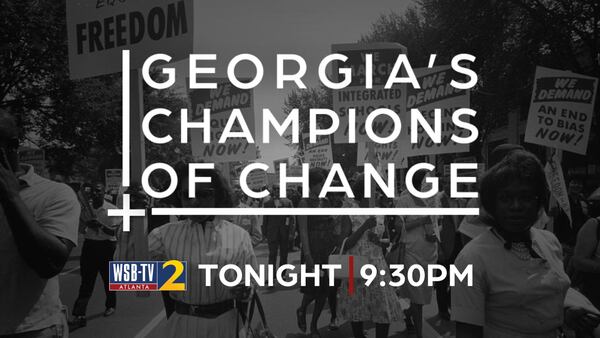 Watch Georgia’s Champions of Change: a Family 2 Family special, TONIGHT on Channel 2