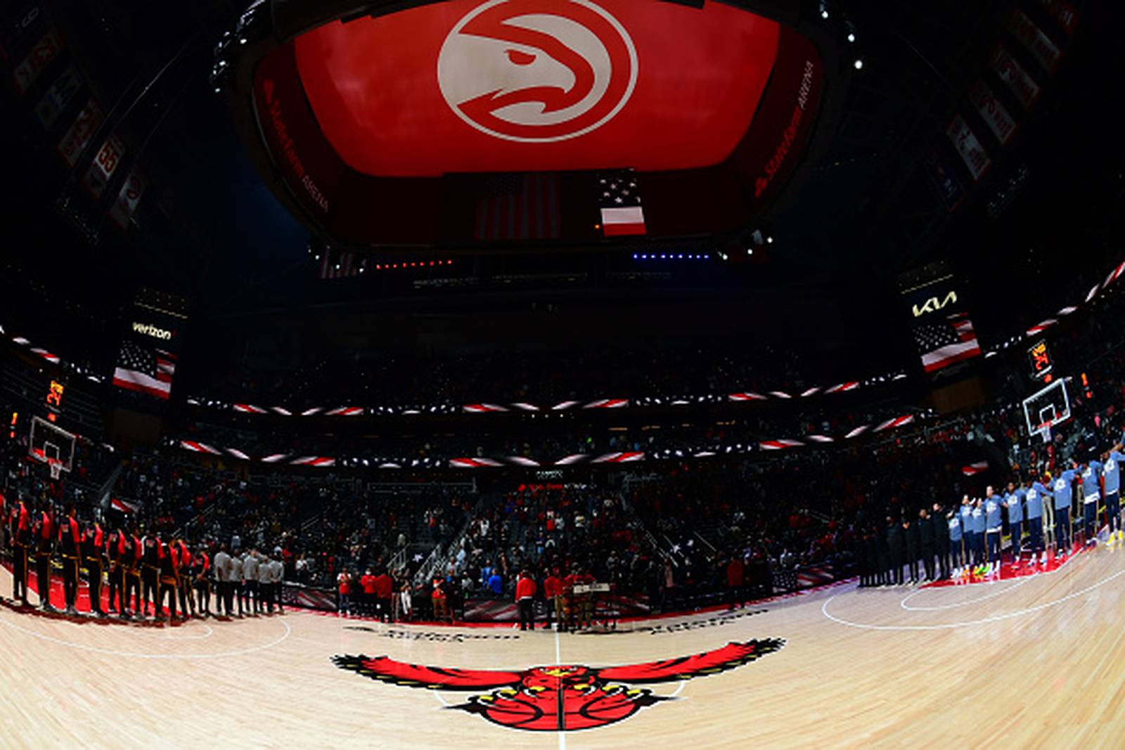 Hawks to recognize 12 special Atlantans during ‘Forever 404’ games