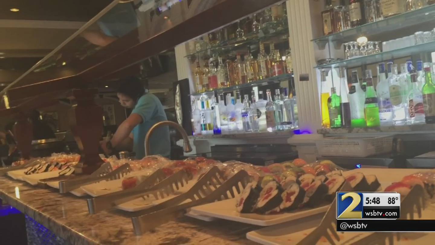 Popular Midtown Atlanta Sushi Restaurant Fails Health Inspection Wsb Tv Channel 2 Atlanta