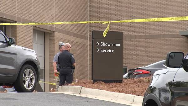 Man shot at Canton car dealership, shooter identified