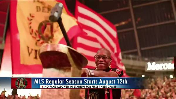 Atlanta United to resume regular season schedule in late August