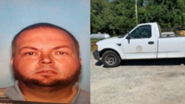 Deputies searching for inmate they say stole city truck, escaped from work detail in Forsyth