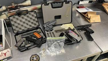 3 people arrested after deputies seize meth, heroin, guns from 2 Carroll County homes
