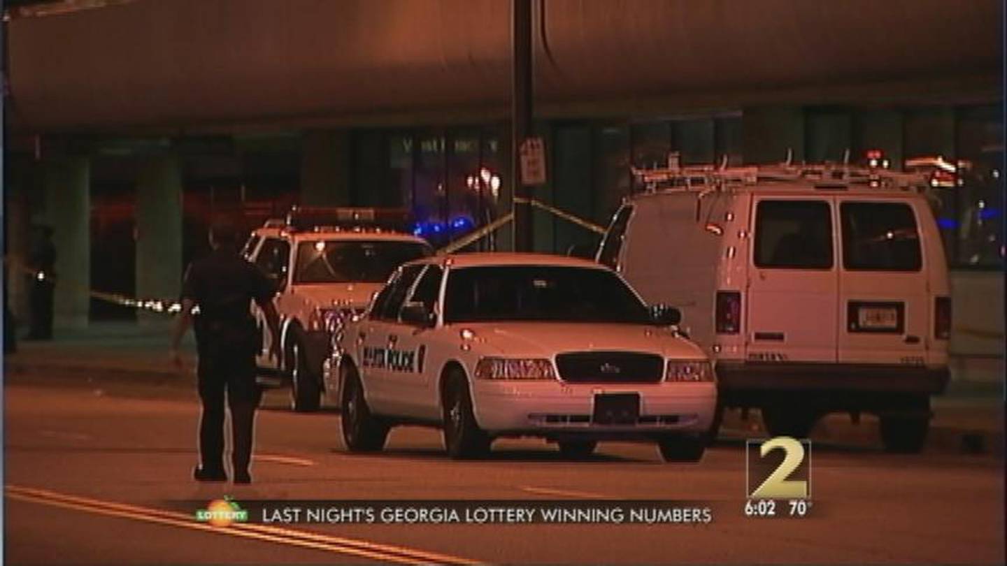 Police Man struck, killed by MARTA train WSBTV Channel 2 Atlanta