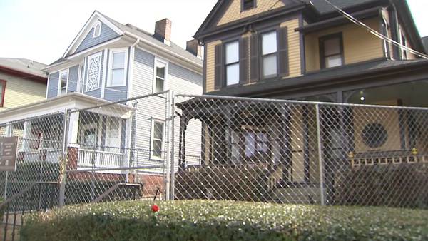 Fence placed around MLK birth home after attempted arson
