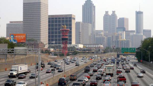 Atlanta traffic is pretty much back to normal following pandemic, GDOT says