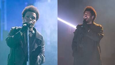 PHOTOS: The Weeknd takes the stage at Mercedes-Benz Stadium in Atlanta