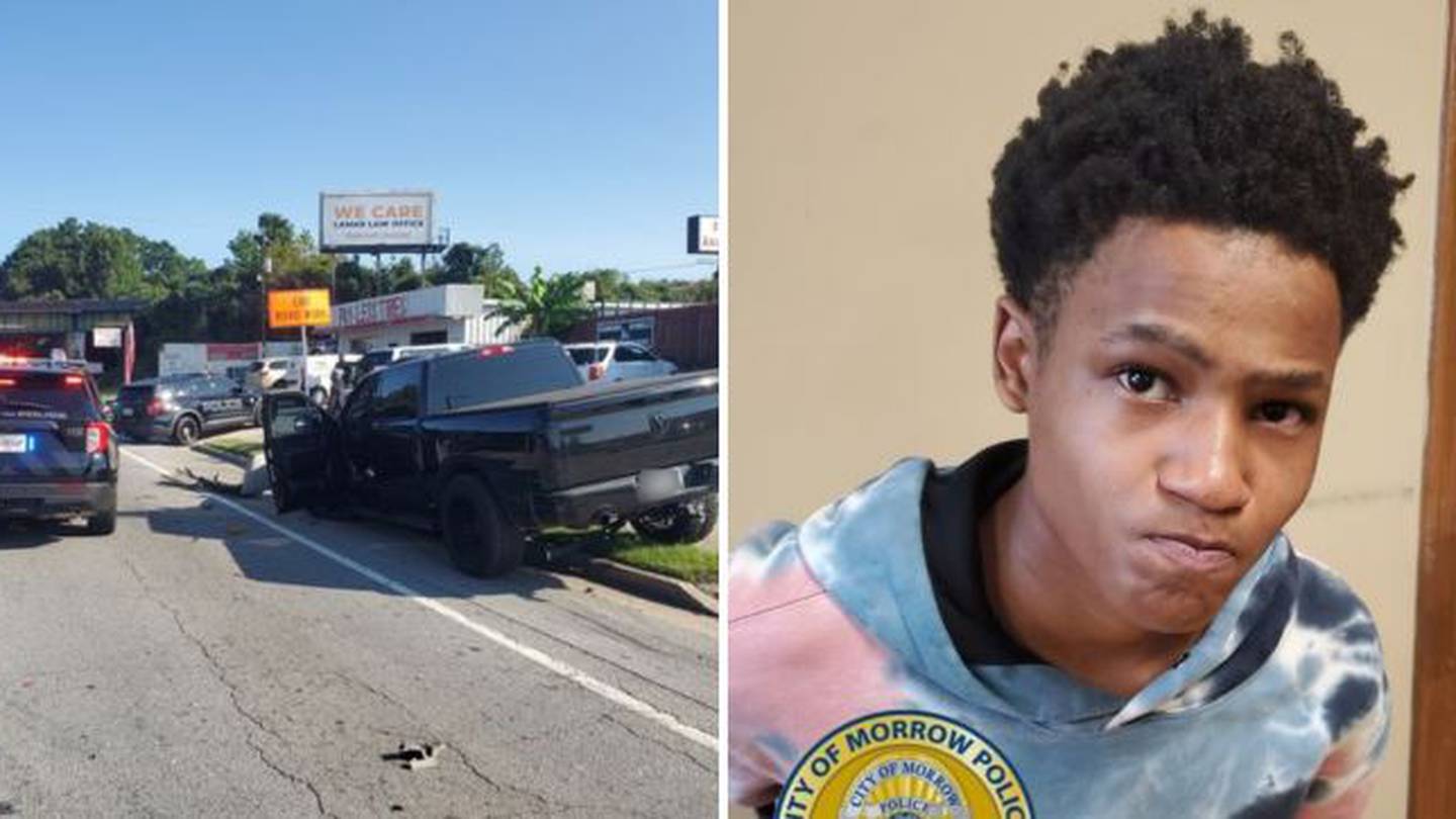 Teenager steals car, leads police on chase in Clayton County, officers ...