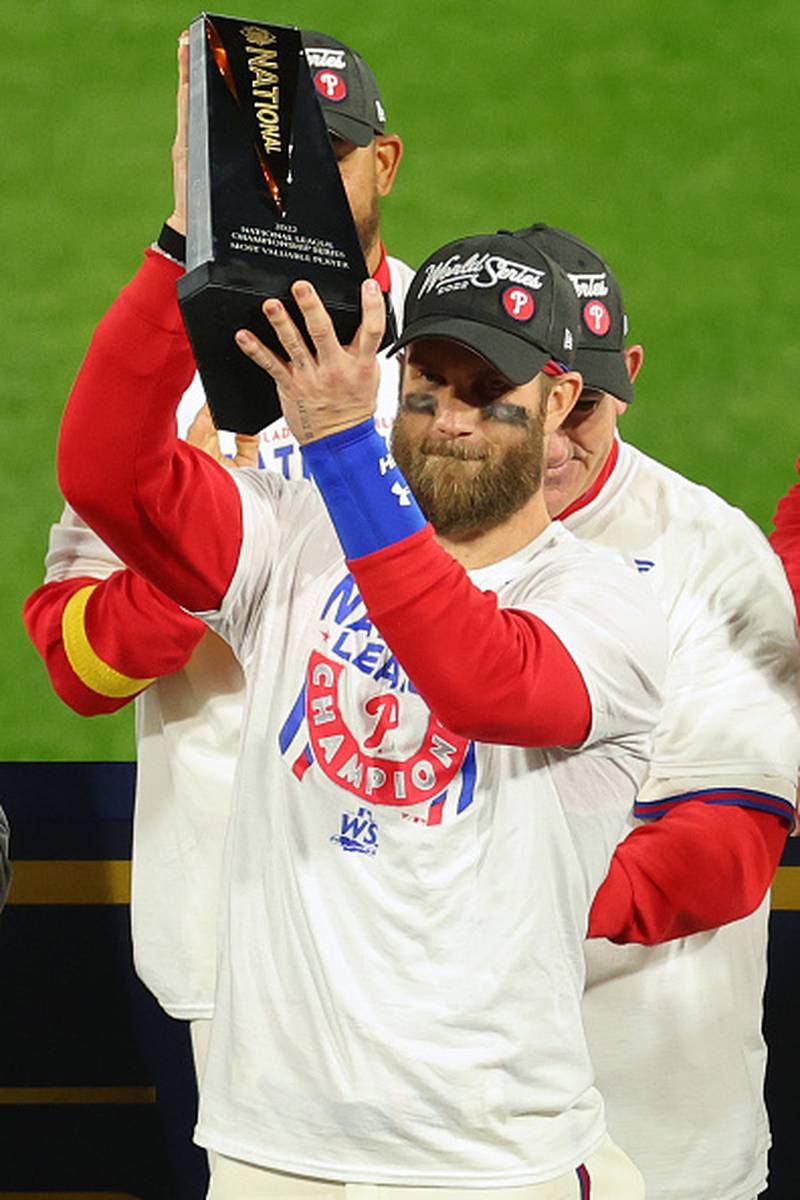Photos: Philadelphia Phillies win NLCS, earn 1st World Series