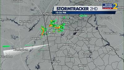 Tornado Warning canceled for northwest Georgia