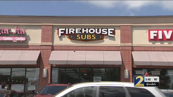 Firehouse Subs in DeKalb County fails inspection with a 61