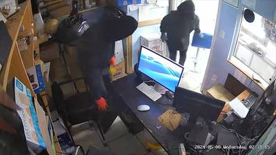 Thieves hit 2 Gwinnett businesses in less than 30 minutes, leaving thousands in damage