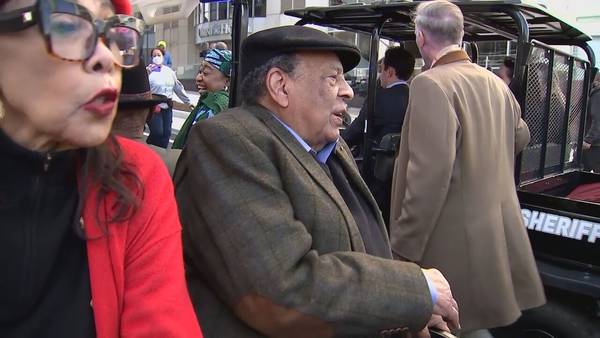 Peace walk held to honor Andrew Young's 90th birthday