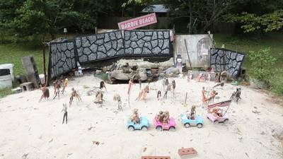 PHOTOS: Step into the bizarre beauty of Barbie Beach—It’s like nothing else!