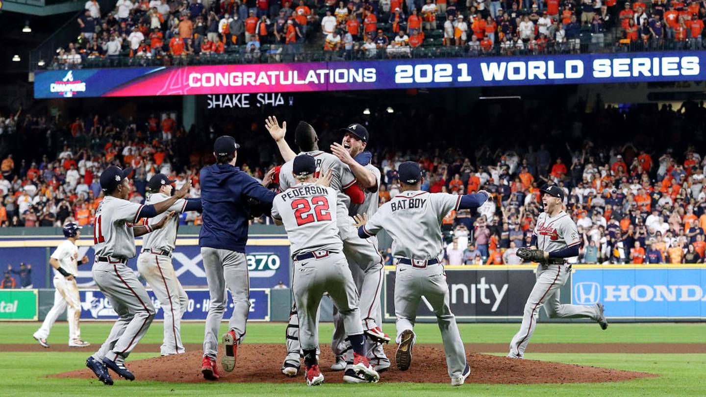 Braves World Series win is championship of perseverance - Sports