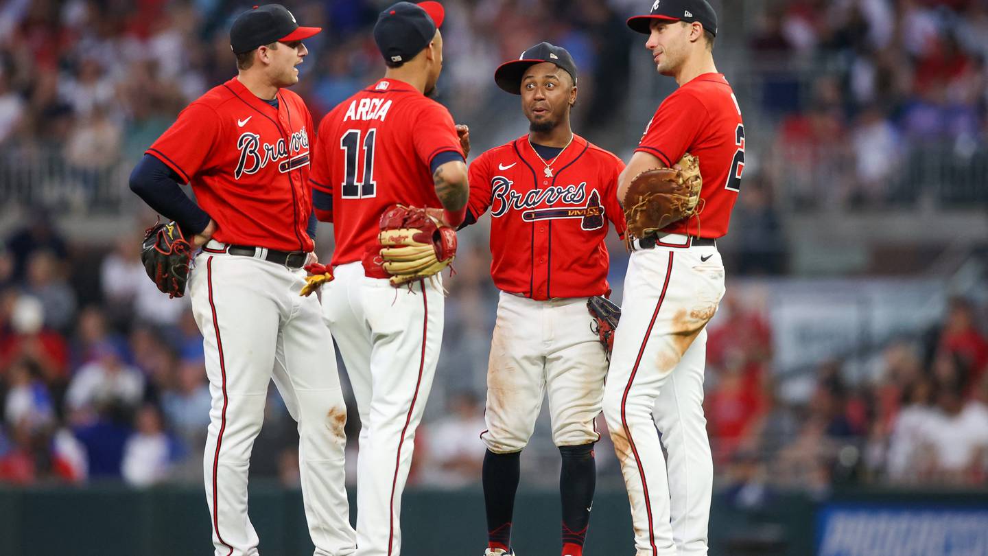 MLB announces AllStar pitchers, reserves, with entire Braves infield