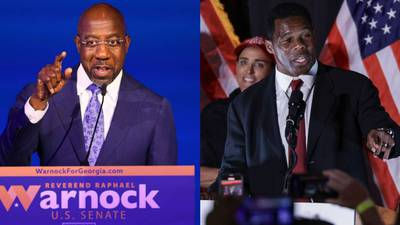 Warnock, Walker make final campaign push ahead of Senate runoff race