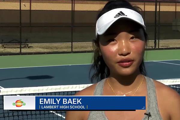 Lambert's Emily Baek: Georgia Lottery Scholar Athlete