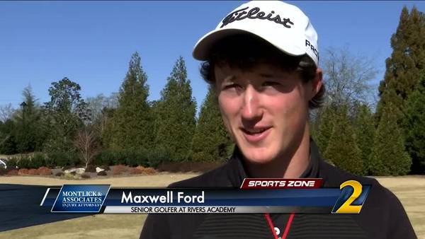 Rivers Academy's Maxwell Ford: Montlick & Associates Athlete of the Week