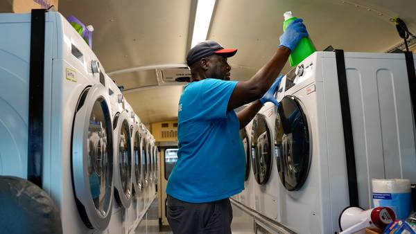 Nonprofit, Georgia Tech partner up for Mobile Laundry Bus for Atlanta homeless