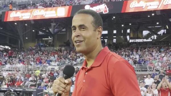 WATCH: Channel 2′s Fred Blankenship gets Truist Park crowd going at Braves game