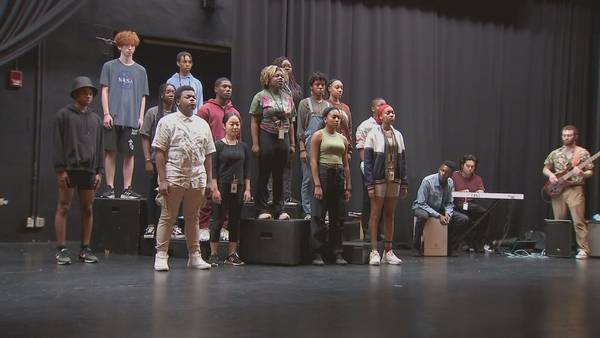 Local teens take the stage for social justice