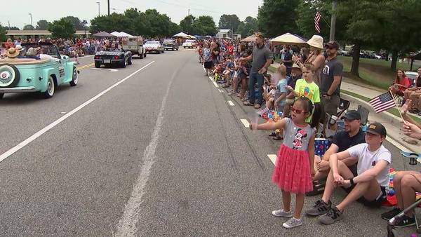 Thousands flock to Dacula to attend one of the largest Memorial Day parades in the country