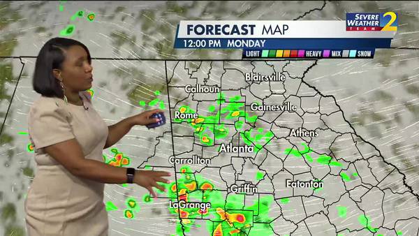 Low chances of rain, most areas to stay dry