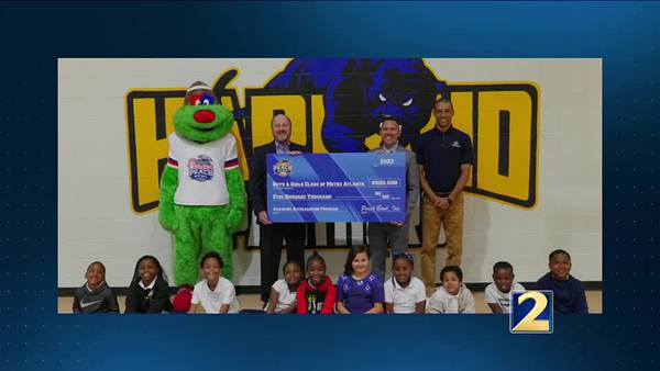 Boys and Girls Clubs of metro Atlanta receives large donation