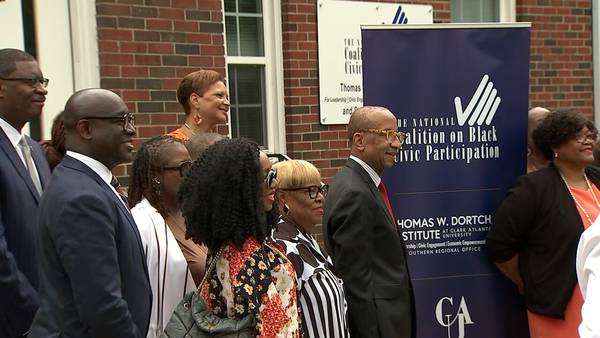 Clark Atlanta unveils new leadership institution named after civil rights activist