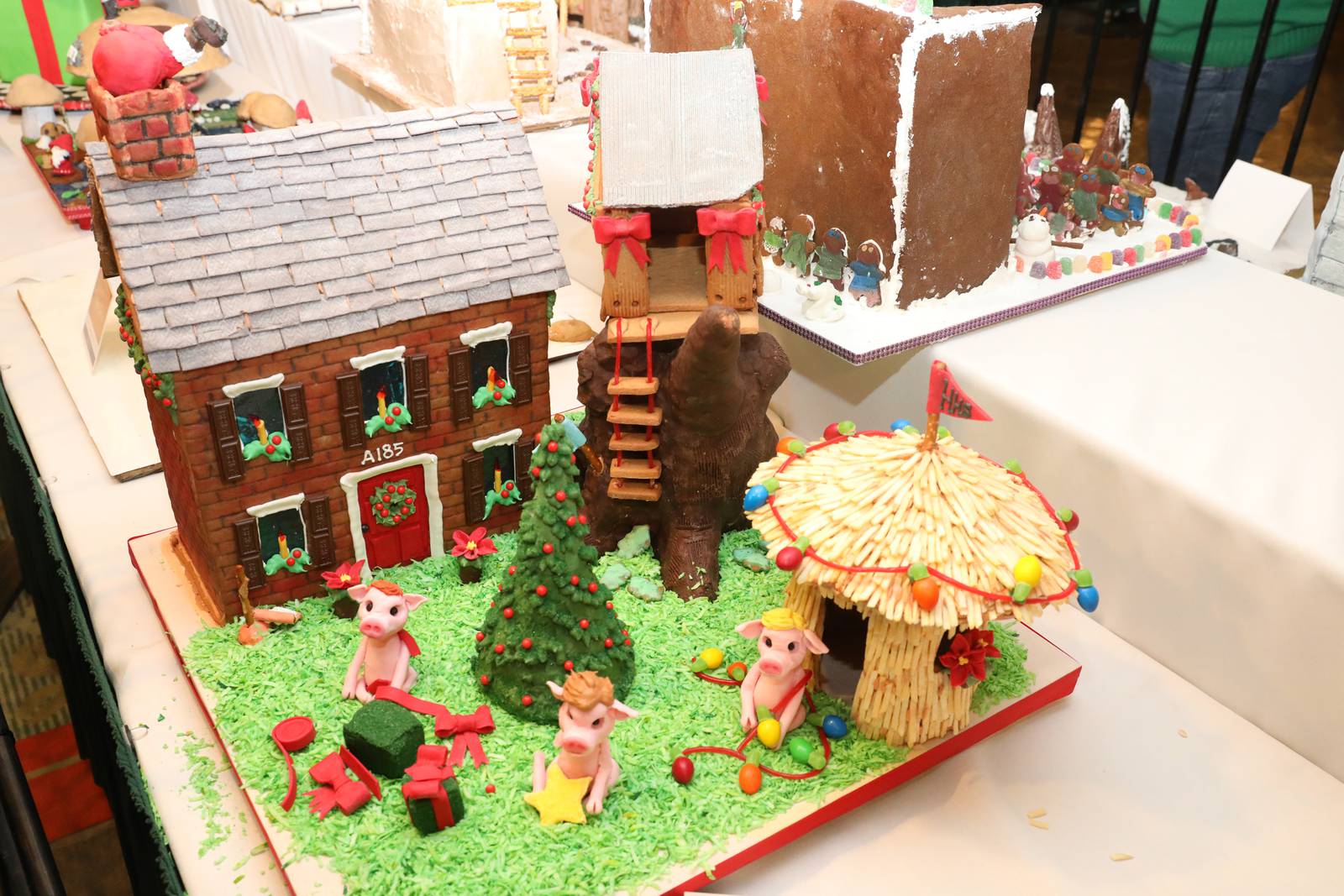 PHOTOS See National Gingerbread House Competition winner at Grove Park