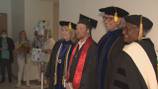 Emory patient who missed college graduation has his own ceremony in the hospital