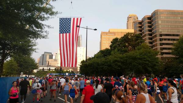 List of road closures for the AJC Peachtree Road Race 2022