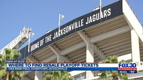 jaguars tickets playoffs