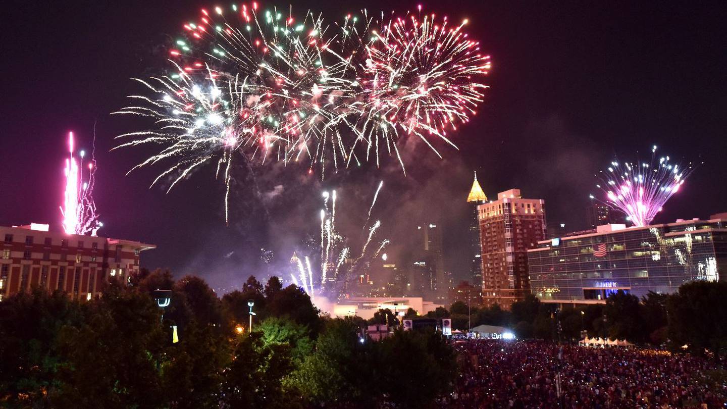 July 4th Fireworks Extravaganza at Coolray Field!