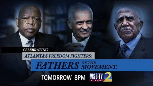 TONIGHT ON CHANNEL 2: Celebrating Atlanta’s Freedom Fighters