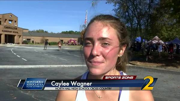 North Hall's Caylee Wagner: Montlick & Associates Athlete of the Week