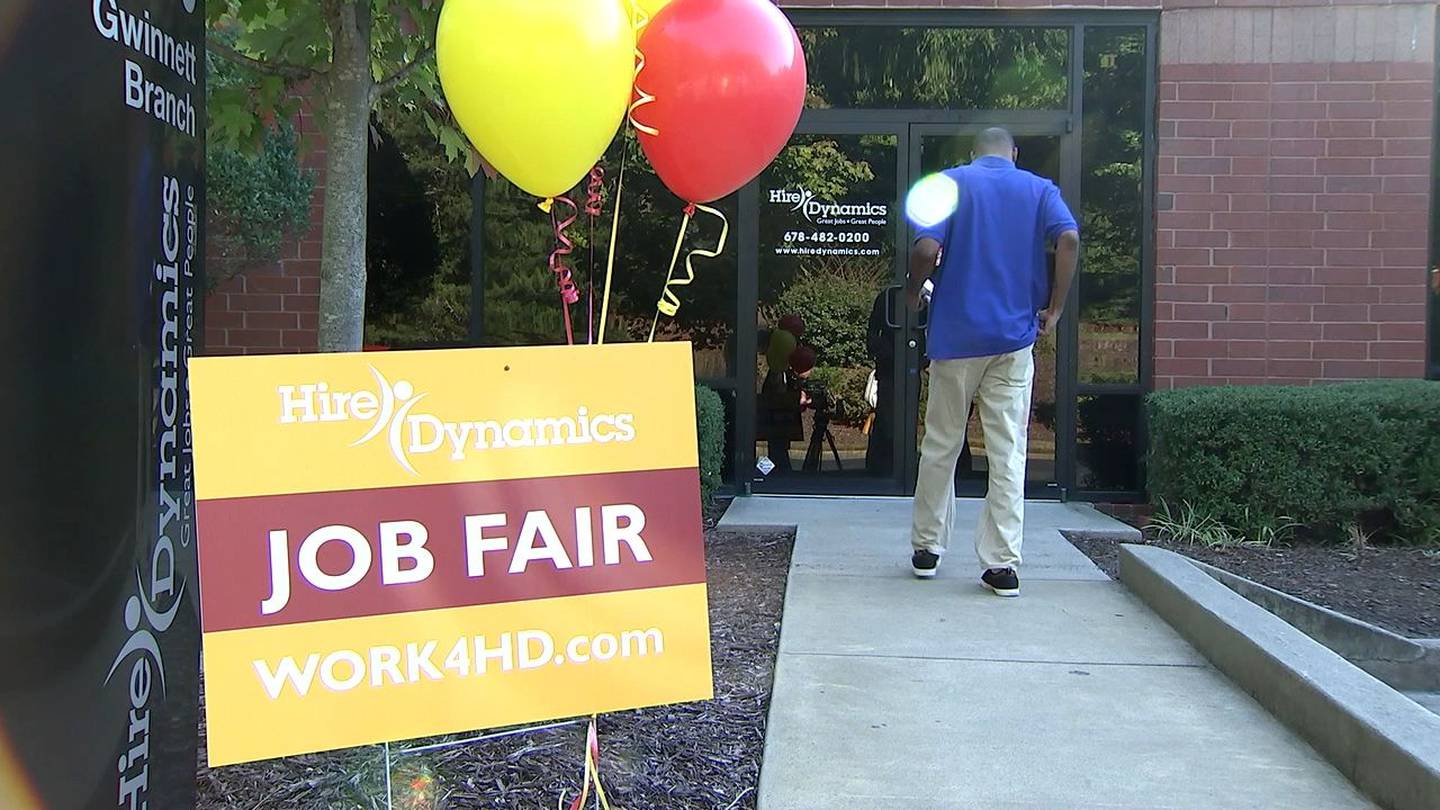 Metro Atlanta company hosts job fair with hopes of filling about 1,200