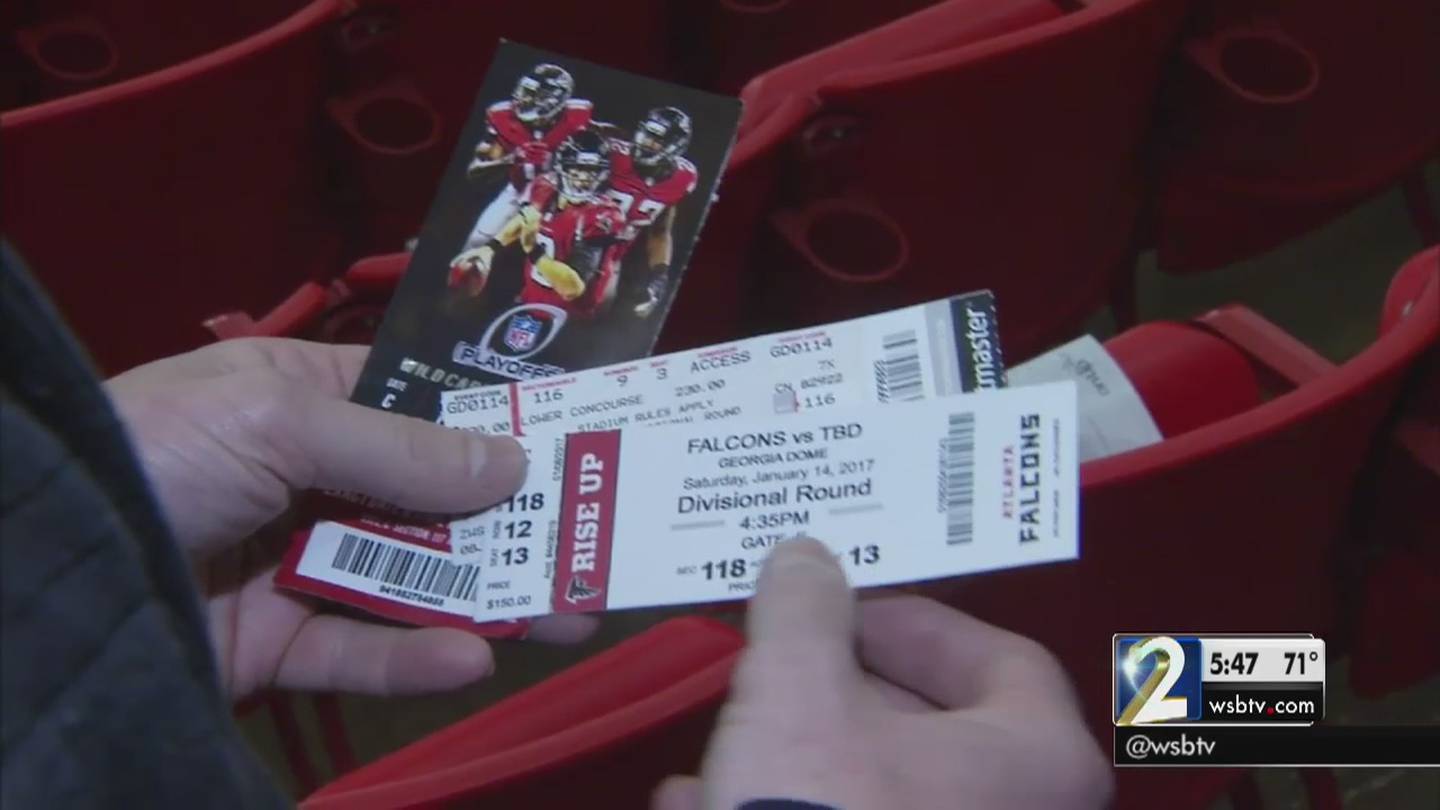 Watch out for counterfeit playoff tickets