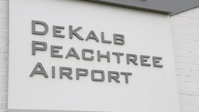 Neighbors frustrated over proposed new hangars at DeKalb Peachtree Airport