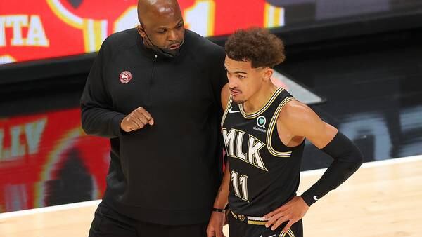 Hawks’ Trae Young, Nate McMillan try to smooth over dispute