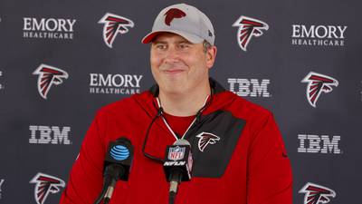 Falcons announce several changes to coaching staff