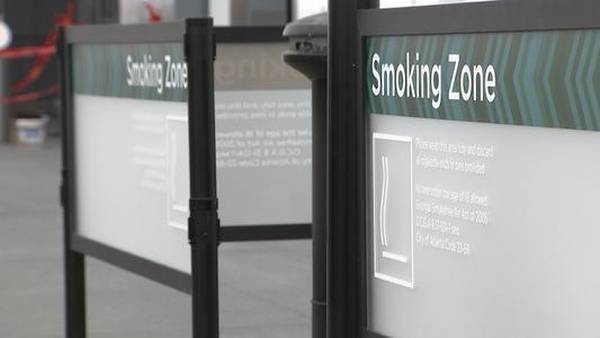 Attention travelers! Atlanta’s airport to soon send smokers outside