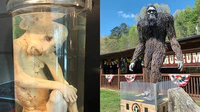 PHOTOS: Georgia's odd, unusual museums