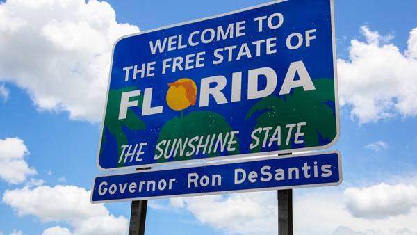 New ‘Free State of Florida’ welcome signs generating mixed reaction