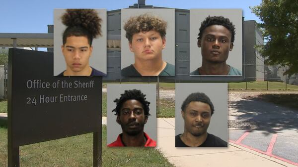 ‘Gangs will run nothing except water’: 5 inmates charged after assault in Clayton County jail