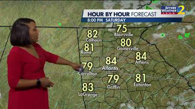 High temperatures on the way Saturday